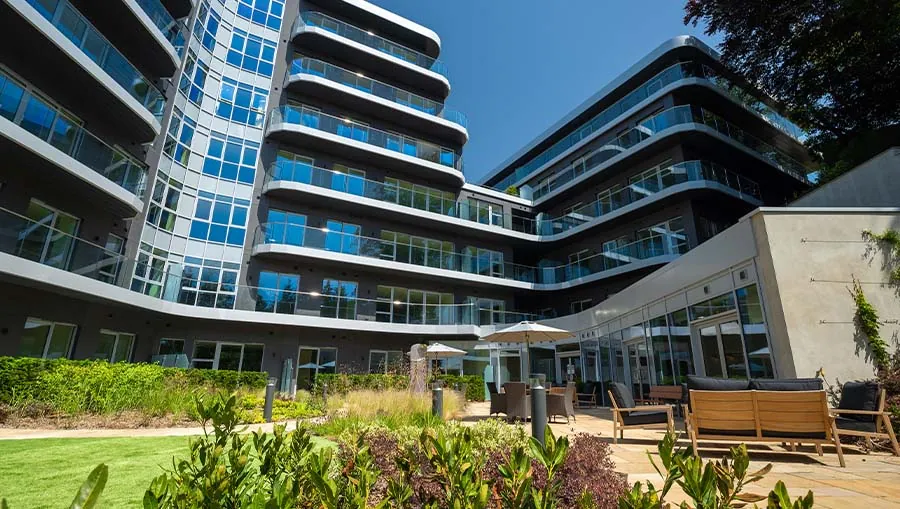 Vista apartments, Poole
